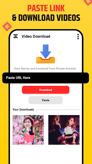 Vid-matè All Video Downloader Screenshot 0