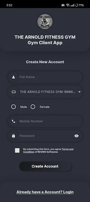 THE ARNOLD FITNESS GYM Screenshot 2