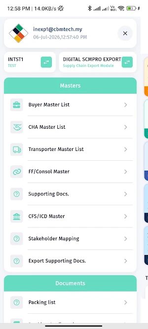 CBMTech SCMPro Screenshot 2