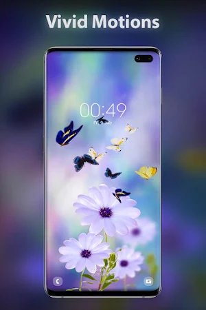Butterflies Live Wallpaper Screenshot 2