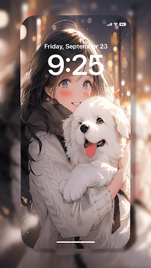 Girly Wallpaper Screenshot 2