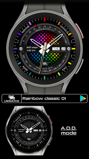 LMwatch rainbow classic 01 Screenshot 0