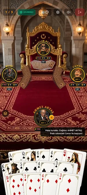 BATAK EKİBİ Online Batak Screenshot 2