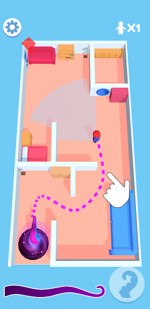 Tentacle Monster 3D Screenshot 0