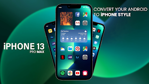 iPhone 13 Pro Max Launcher Screenshot 2