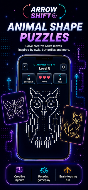 Arrow Shift - Puzzle Game Screenshot 0
