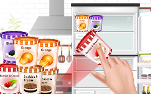 Fill The Fridge Sorting Games Screenshot 2