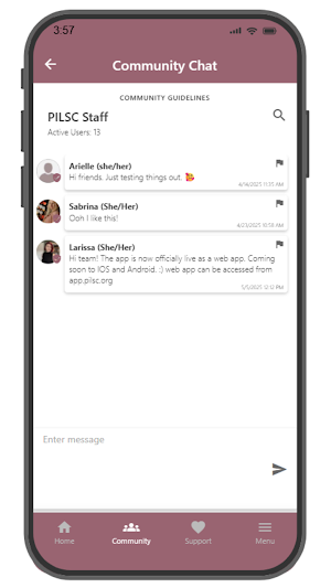 Holding Space Screenshot 3