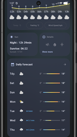 TheMeteo Screenshot 2