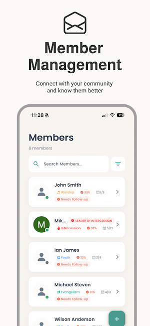 My Church - Member Management Screenshot 1