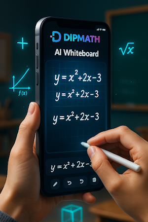 AI Math Solver – DipMath Screenshot 0