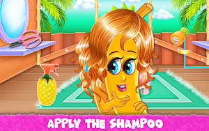 Funny Fruits Hair Salon Screenshot 3