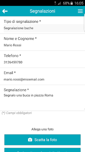 Valgreghentino Smart Screenshot 2
