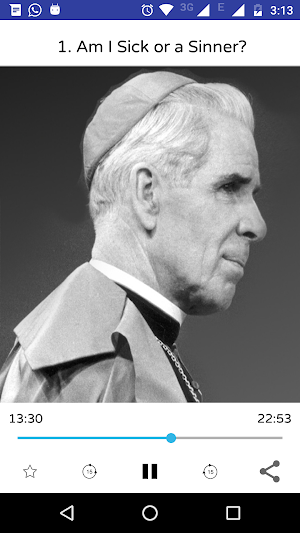 Fulton Sheen Complete Audio Catholic Sermons Screenshot 2