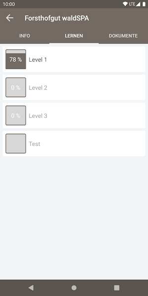 Forsthofgut talentTRAINING Screenshot 2