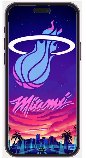 Miami Heat Wallpaper Screenshot 3