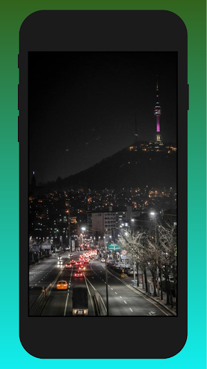 street light wallpaper Screenshot 2