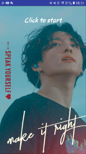 JUNGKOOK UNIVERSE Screenshot 1