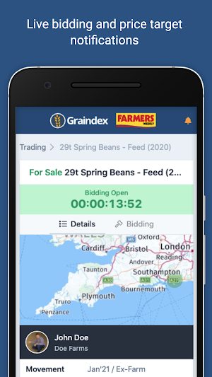 Graindex Screenshot 1