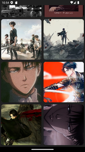 AOT Levi Ackerman Wallpaper screenshot 5