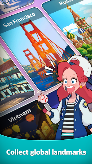 Word Romance: Puzzle Mission! Screenshot 3