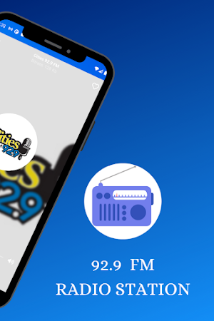 92.9 FM Radio Station Online Screenshot 2