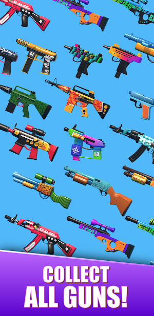 Gun Market Rush Screenshot 3