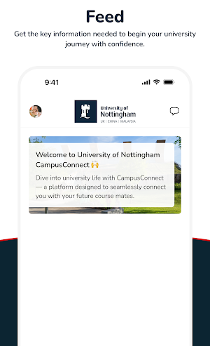 Nottingham CampusConnect Screenshot 0