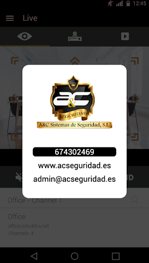 A&C EasyView Screenshot 0