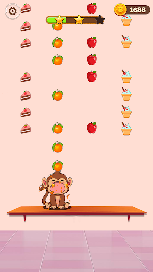 Music Dash: Monkey Rush Screenshot 1