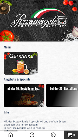 s'Pizzawägele Screenshot 0