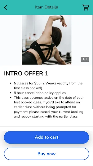 Eat Pray Pilates Screenshot 3