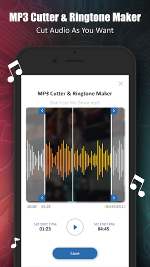 Ringtone Maker, Mp3 Cutter Screenshot 1