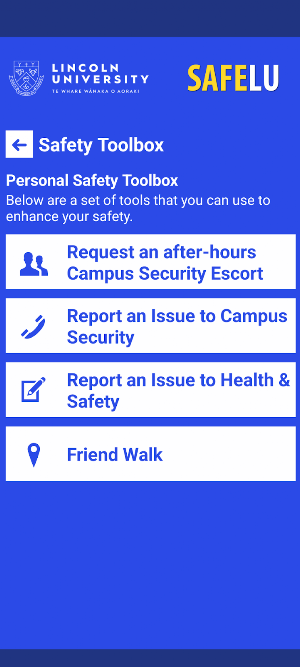 SAFELU Screenshot 3