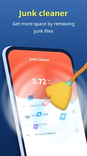 Phone and Memory Cleaner Screenshot 0