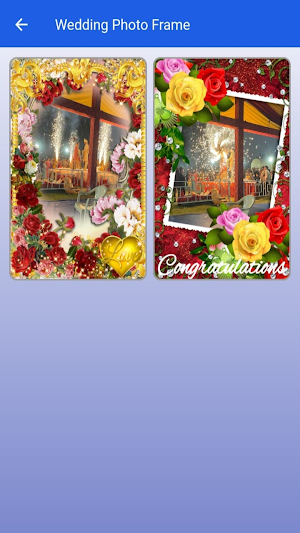 Wedding Photo Frame 2024 Screenshot 3