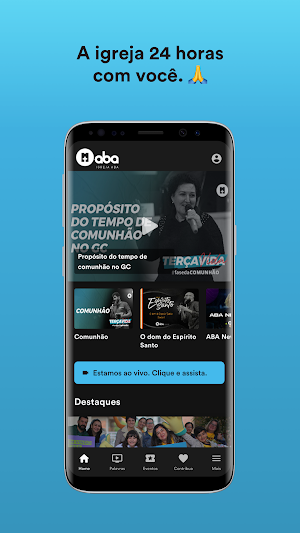 Igreja ABA Screenshot 0