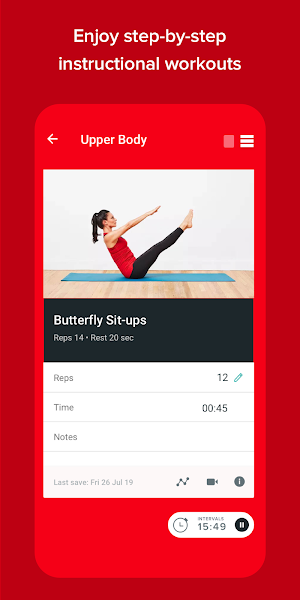 TheGym online coach Screenshot 3