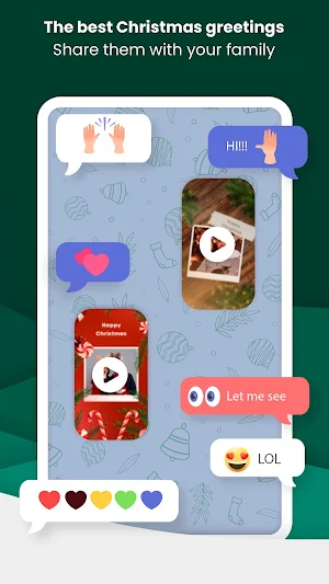 Animated Christmas Cards Maker Screenshot 2