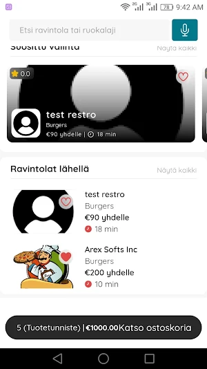 Delifin Screenshot 2