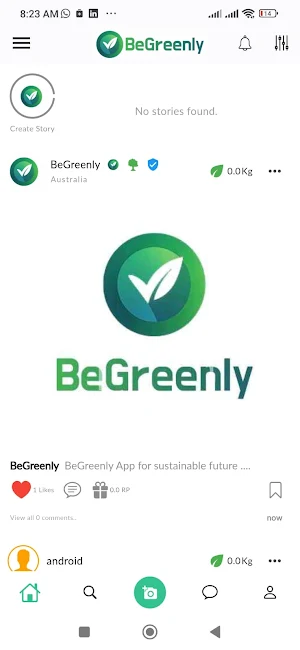 BeGreenly Screenshot 3