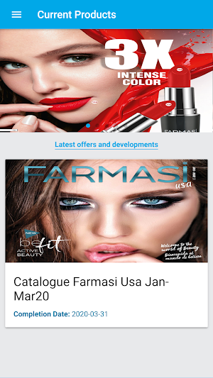 Catalogue Farmasi Usa Screenshot 2