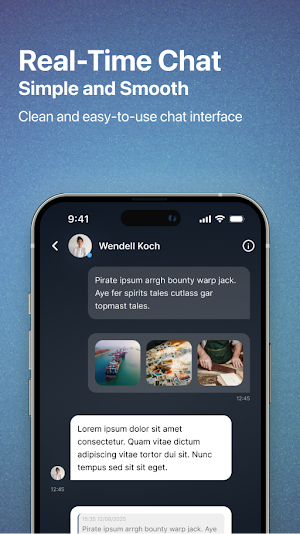 Bluetooth Chat Screenshot 0