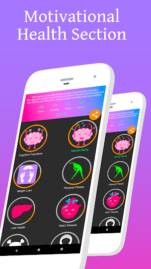 Sobriety Counter - Stop Drinking (EasyQuit) Screenshot 1