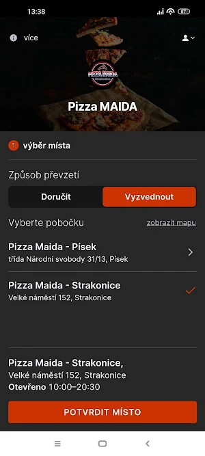 Pizza Maida Screenshot 0