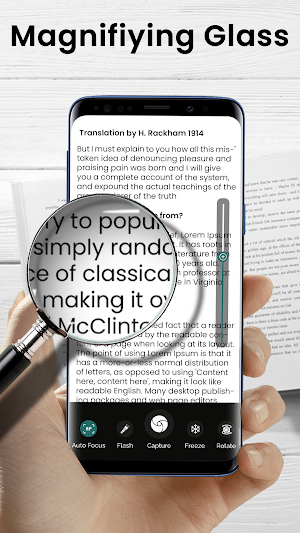Magnifying Glass - Maglight Screenshot 0