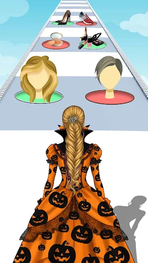 Girlfriend Runner Twerk Games Screenshot 0