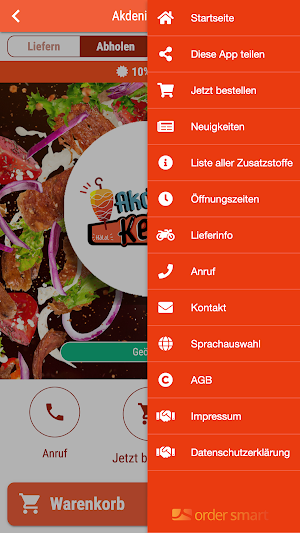 Akdeniz Kebap Screenshot 2