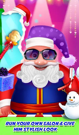 Santa's Daily Routine Activities Game Screenshot 1