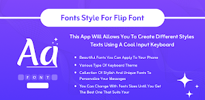 Fonts Style For FlipFont Screenshot 1